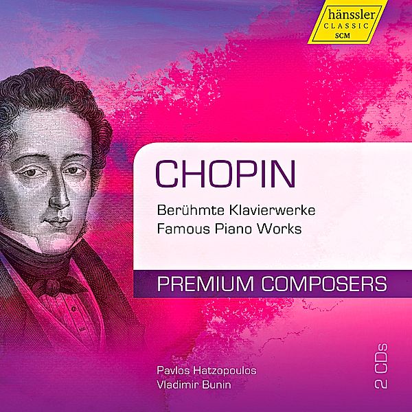 Chopin, 2 CDs, P. Hatzopoulos, V. Bunin