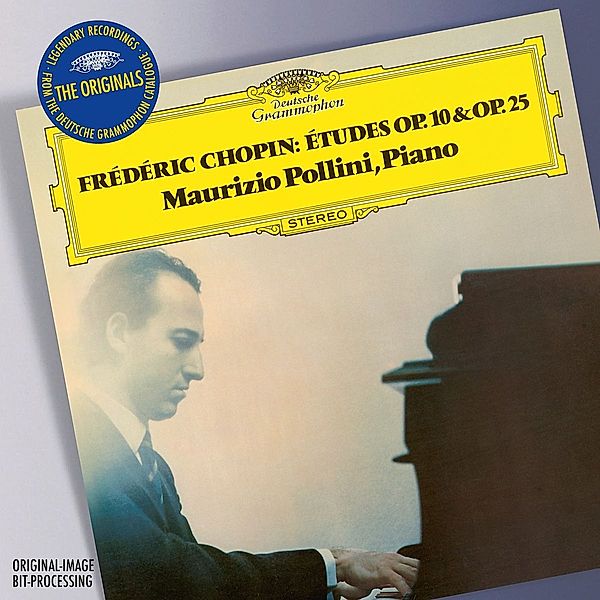 Chopin: 24 Etudes Op.10 & Op.25, Maurizio Pollini