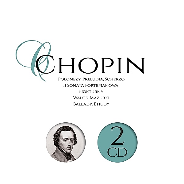 Chopin 2CD, Wielcy Kompozytorzy