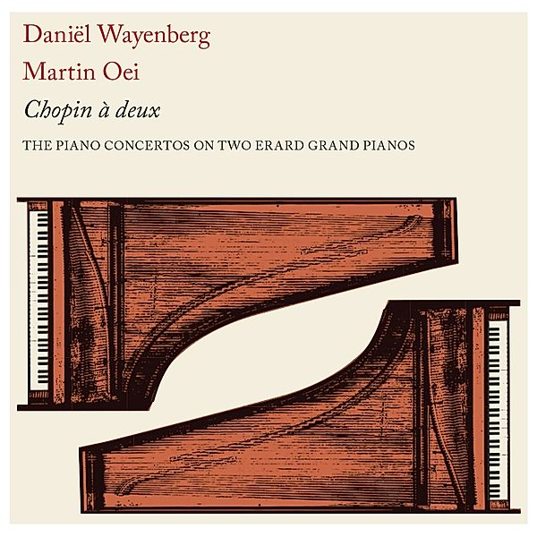 Chopin A Deux, Wayenberg, Oei