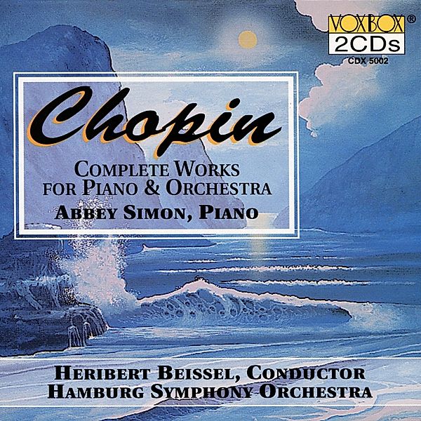 Chopin: Comp.Piano & Orch., Beissel, Hamburg Sym, Simon