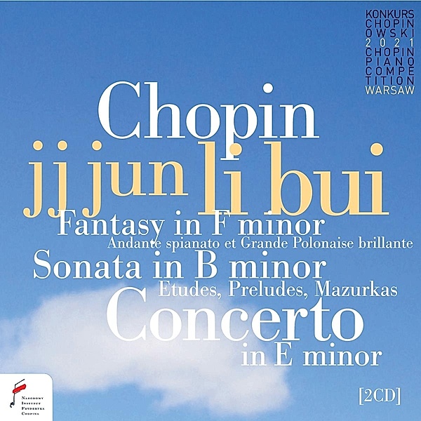 Chopin Competition 2021 - JJ Jun Li Bui, JJ Jun Li Bui, Boreyko, Warsaw PO