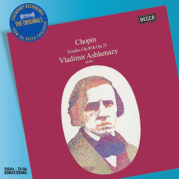 Chopin: Etudes, Vladimir Ashkenazy