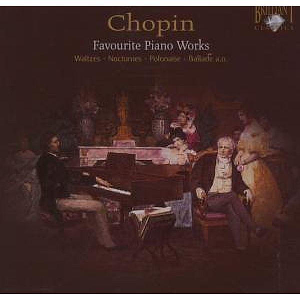 Chopin - Favourite Piano Works, CD, Diverse Interpreten