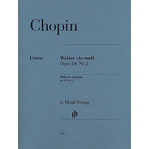 Chopin, Frédéric - Walzer cis-moll op. 64 Nr. 2, Frédéric Chopin