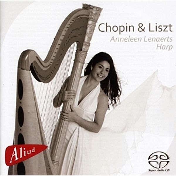Chopin & Liszt  (Harp), Anneleen Lenaerts