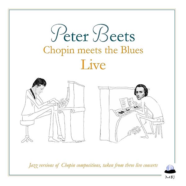 Chopin Meets The Blues Live, Peter-Quartet- Beets