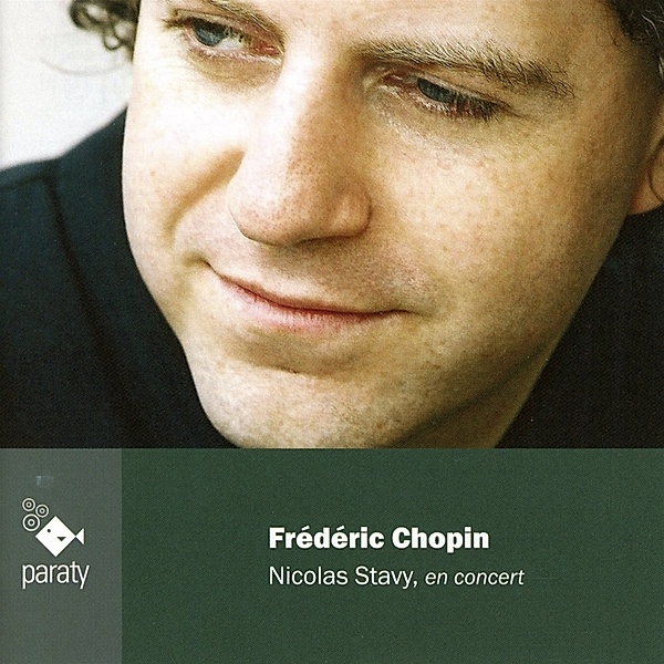 Chopin: Nicolas Stavy En Conce, Nicolas Stavy