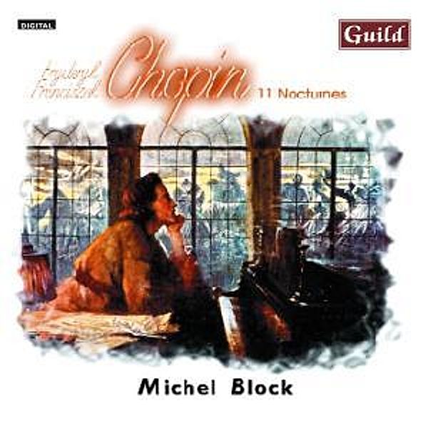 Chopin Nocturnes, Michel Block