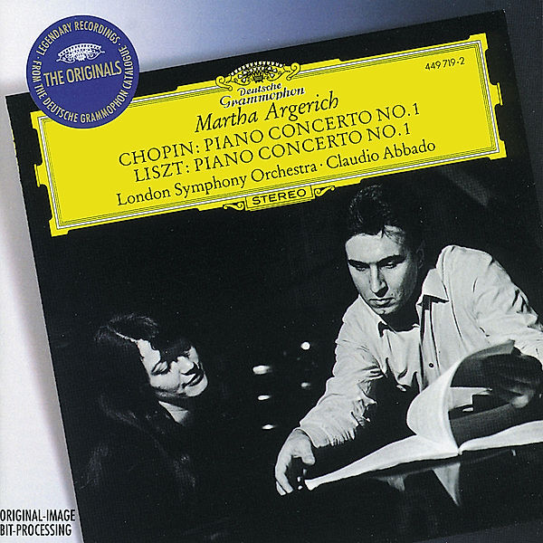 Chopin: Piano Concerto No.1 / Liszt: Piano Concerto No.1, Martha Argerich, Claudio Abbado, Lso