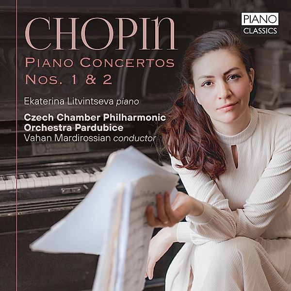 Chopin:Piano Concertos Nos.1&2, Ekaterina Litvintseva, Czech Chamber Phil