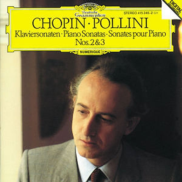 Chopin: Piano Sonatas Nos.2 & 3, Maurizio Pollini