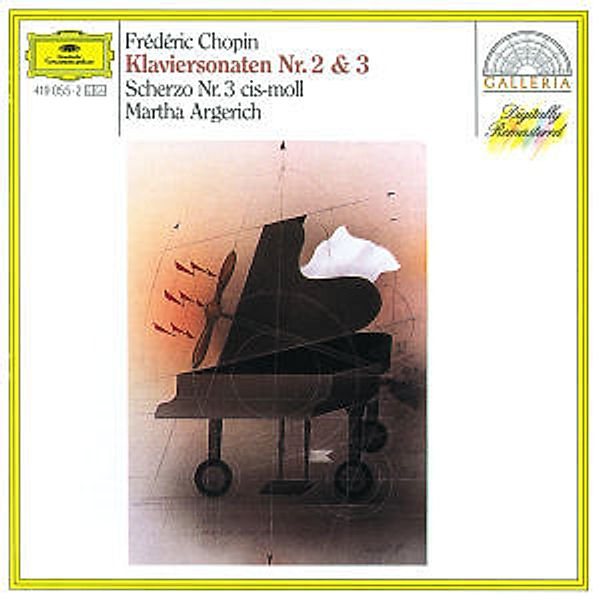Chopin: Piano Sonatas Nos.2 & 3, Martha Argerich