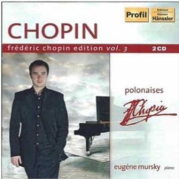 Chopin Polonaises, 2 CDs, E. Mursky