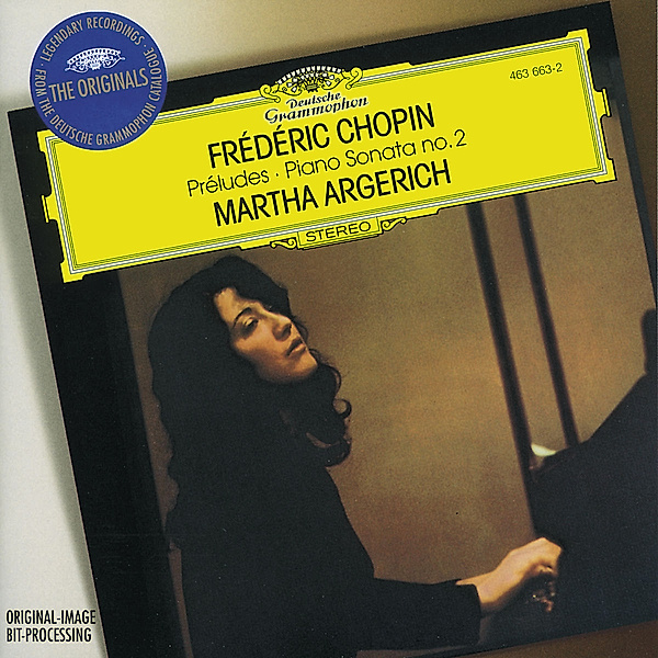 Chopin: Preludes, Sonata No.2, Martha Argerich