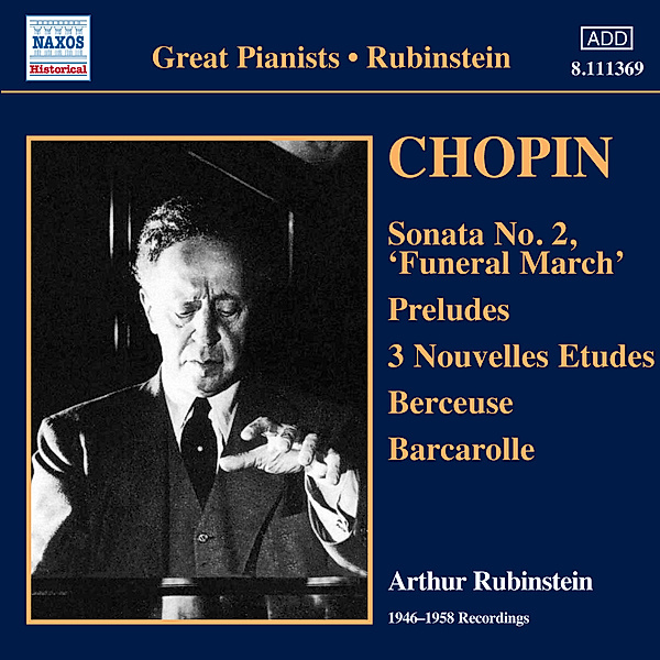 Chopin Recordings 1946-1958, Frédéric Chopin