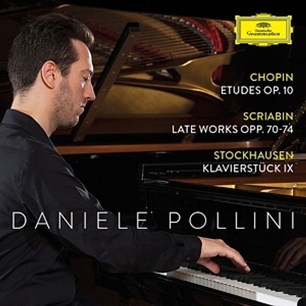 Chopin,Scriabin,Stockhausen, Daniele Pollini