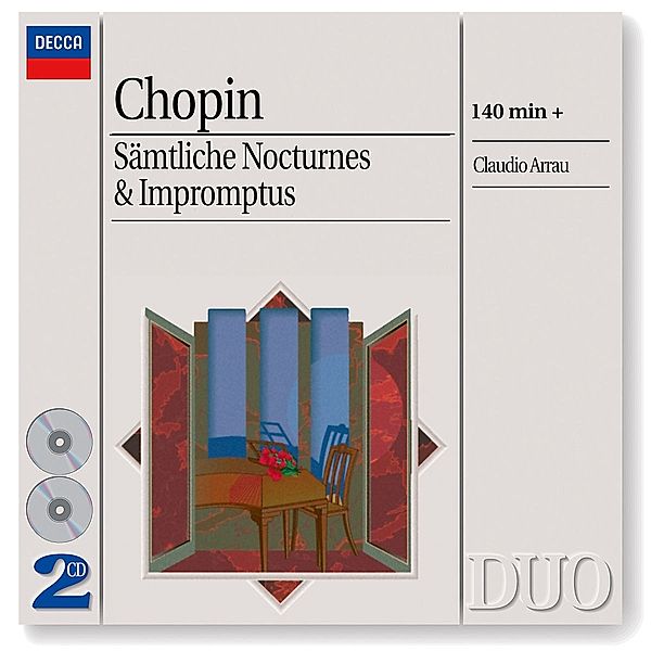 Chopin: The Complete Nocturnes/The Complete Impromptus, Claudio Arrau