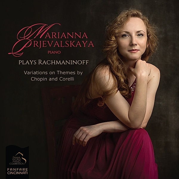 Chopin-Variationen/Corelli-Variationen, Marianna Prjevalskaya