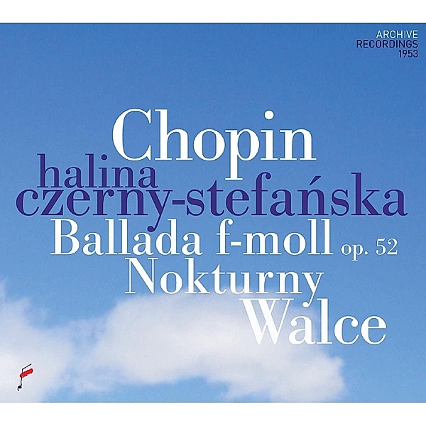 Chopin'S Competition, Halina Czerny-Stefanska