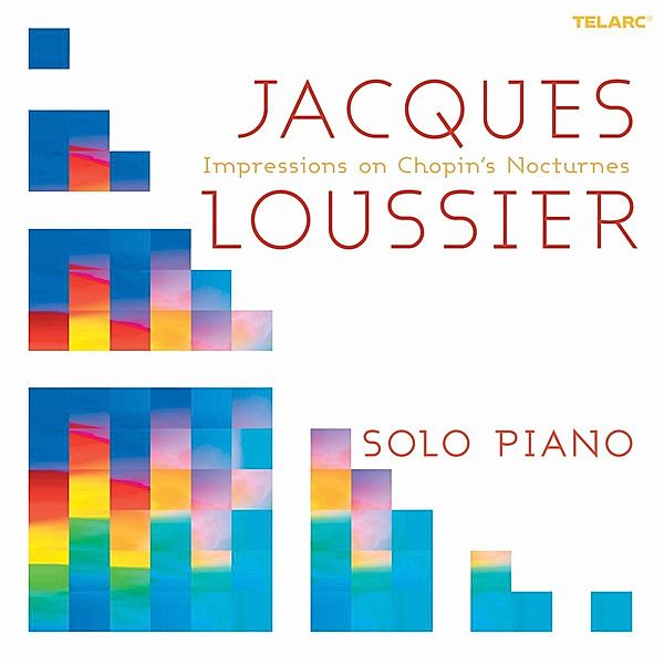 Chopin'S Nocturnes, Jacques Loussier