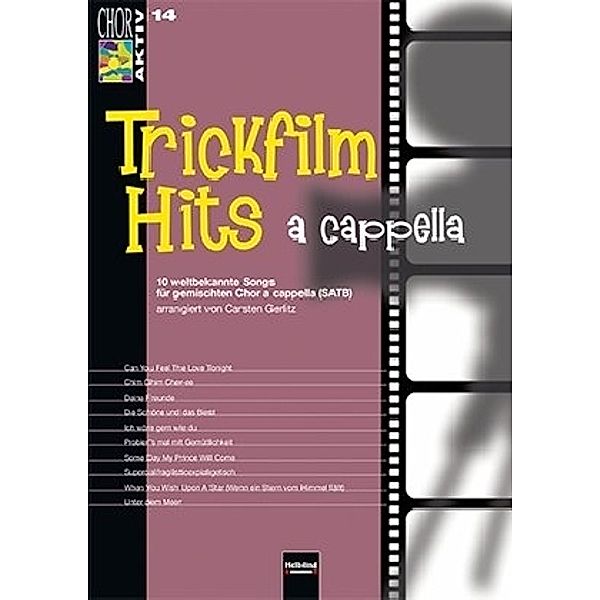 Chor aktiv 14 - Trickfilm Hits a cappella