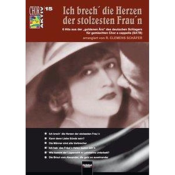 Chor aktiv 15 - Ich brech' die Herzen der stolzesten Frau'n