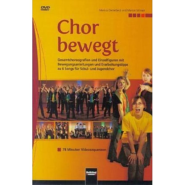 Chor bewegt, 1 DVD, Klaus Detterbeck, Marion Wilmer