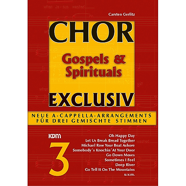 Chor Exclusiv, Chorpartitur.Bd.3