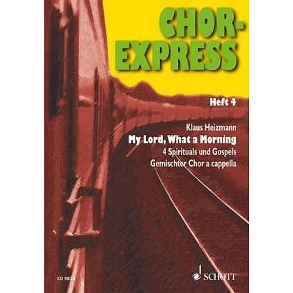 Chor-Express, Chorpartitur