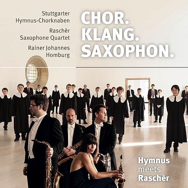 Chor.Klang.Saxophon, Stuttgarter Hymnus-Chorknaben
