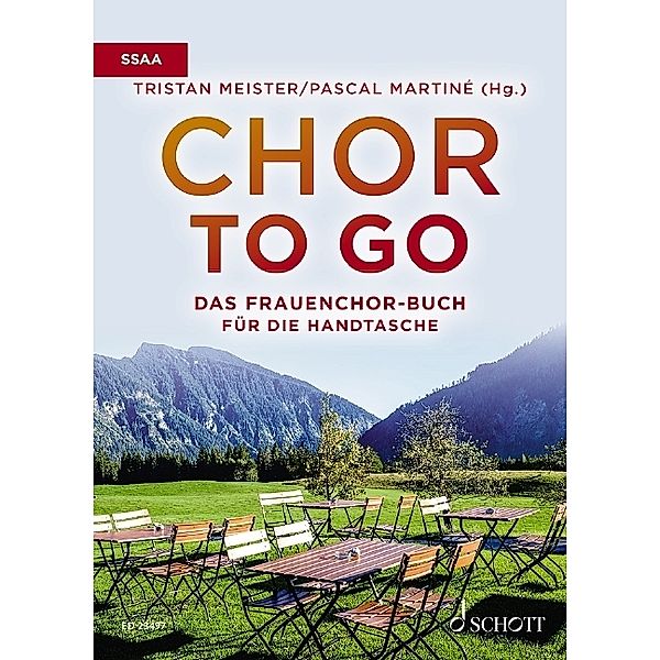 Chor to go / Chor to go - Das Frauenchorbuch für die Handtasche (SSAA)