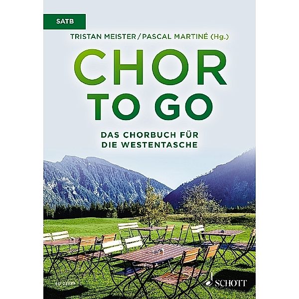 Chor to go - Das Chorbuch für die Westentasche (SATB)