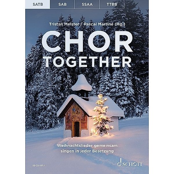 Chor together, gemischter Chor (SATB) a cappella