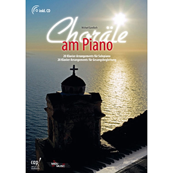 Choräle am Piano, m. Audio-CD