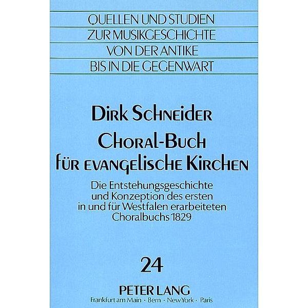 Choral-Buch für evangelische Kirchen, Dirk Schneider