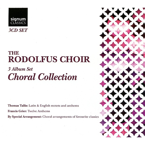 Choral Collection, The Rodolfus Choir, Ralph Allwood, Parry, Bowman