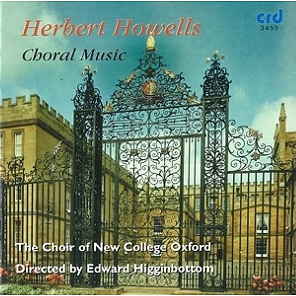 Choral Music, Choir Of New College Oxford, Edward Higginbottom
