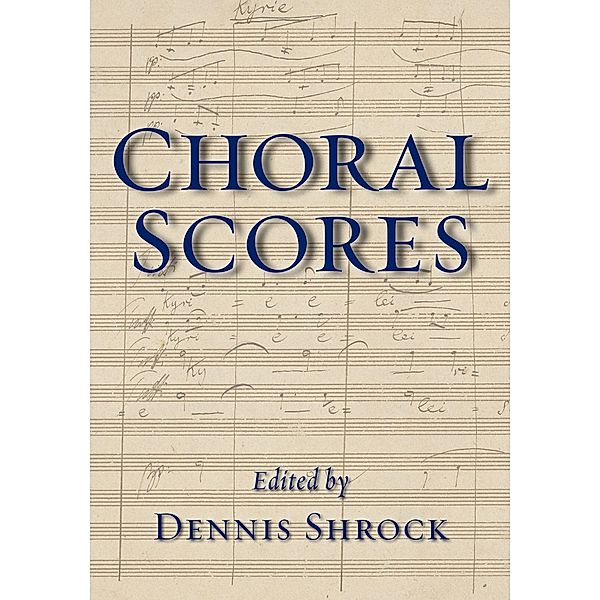 Choral Scores