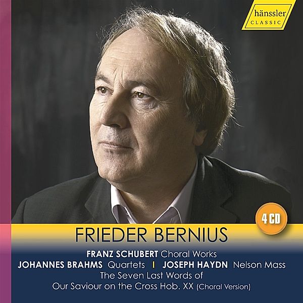 Choral Works, F. Bernius, WKO Stuttgart