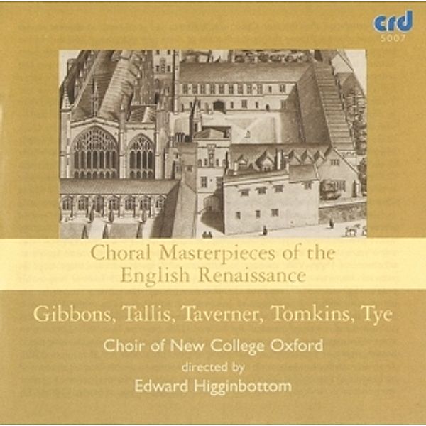 Chorale Meisterwerke, Choir Of New College Oxford, Edward Higginbottom