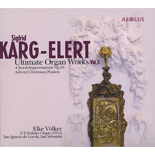 Choralimprovisationen Op.65:Advent,Weihnacht, Sigfrid Karg-elert