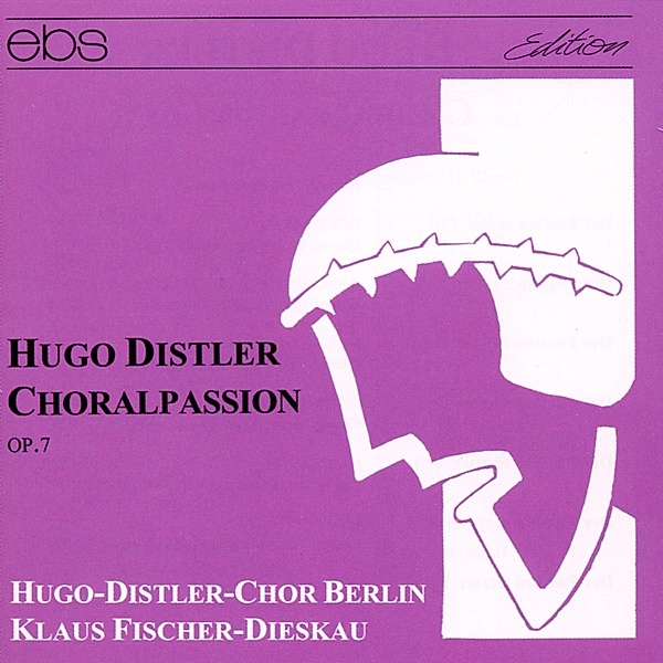 Choralpassion Op.7, Cardino, Richter, Fischer-Dieskau