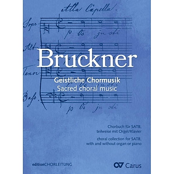 Chorbuch Bruckner, Anton Bruckner, Matthias Kreuels