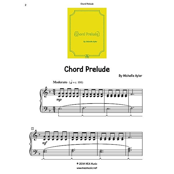 Chord Prelude, Michelle Ayler