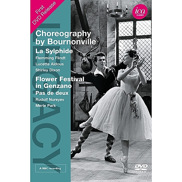 Choreography By Bournonville, Flindt, Aldous, Dixon, Nureyev, Park