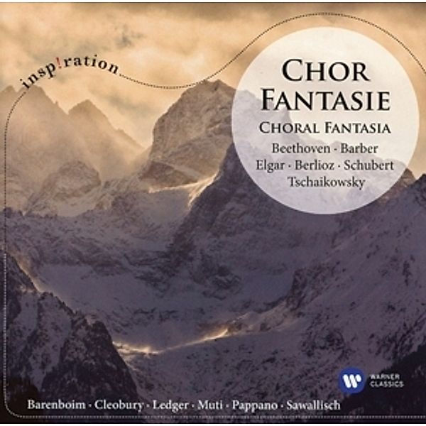 Chorfantasie/Choral Fantasia, Sawallisch, Pappano, Muti, Barenboim