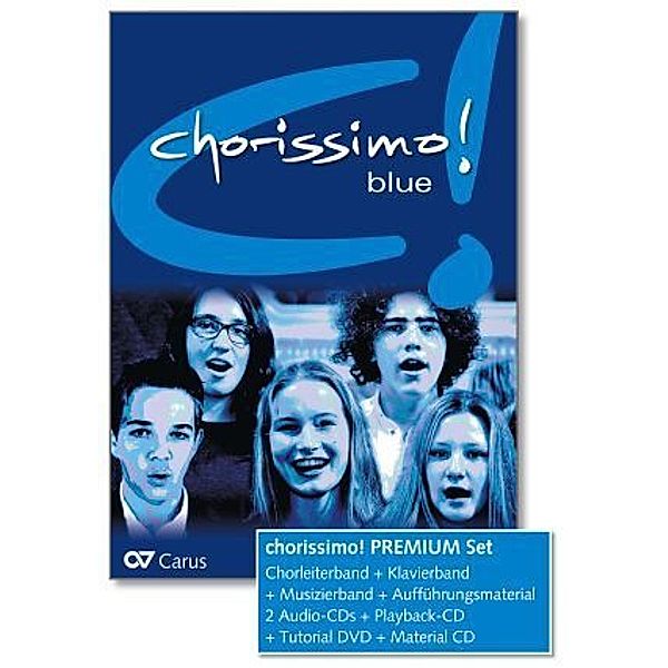 chorissimo! blue. Schulchorbuch für gleiche Stimmen. PREMIUM Set, Paket, Klaus Konrad Weigele