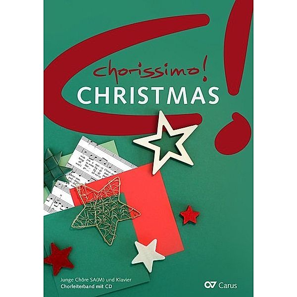 chorissimo! Christmas (Chorbuch + CD), Klaus Brecht, Klaus W. Weigele