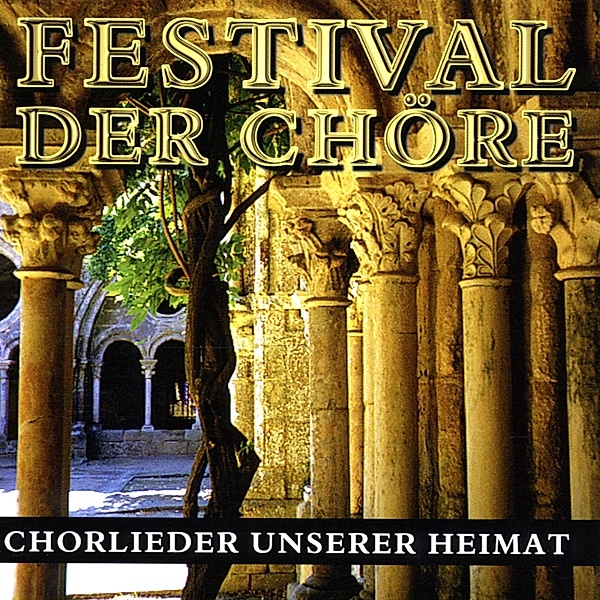 Chorlieder Aus Unserer Heimat, Diverse Interpreten